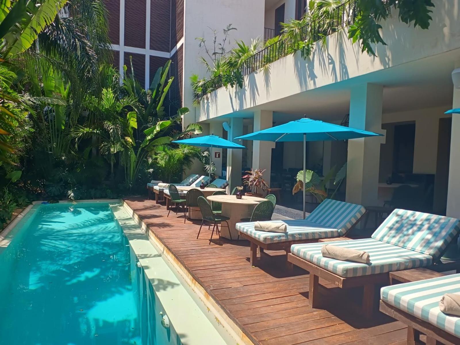Downtown Tulum Hotel Екстер'єр фото